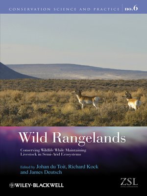 cover image of Wild Rangelands